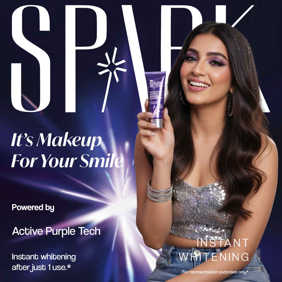 STIM Spark Instant Whitening Toothpaste