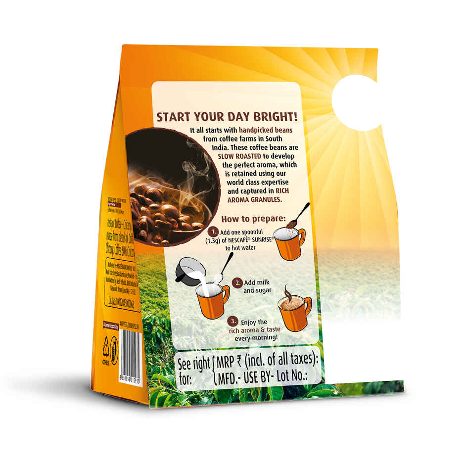 Nescafe Sunrise Instant Coffee