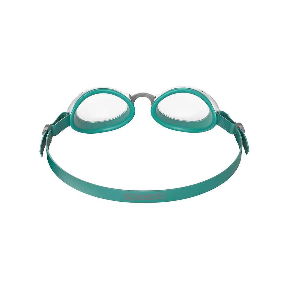Speedo Unisex Adult Jet 2.0 Anti-Fog UV Protection Swim Goggles | Blue & Clear