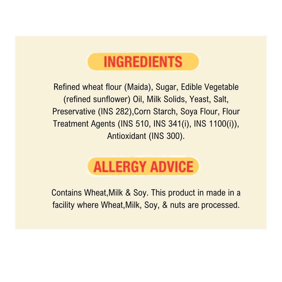 Iyengars Bakery Plain Bun