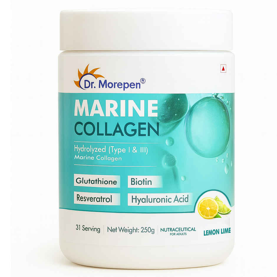 Dr. Morepen Marine Collagen | Lemon Lime