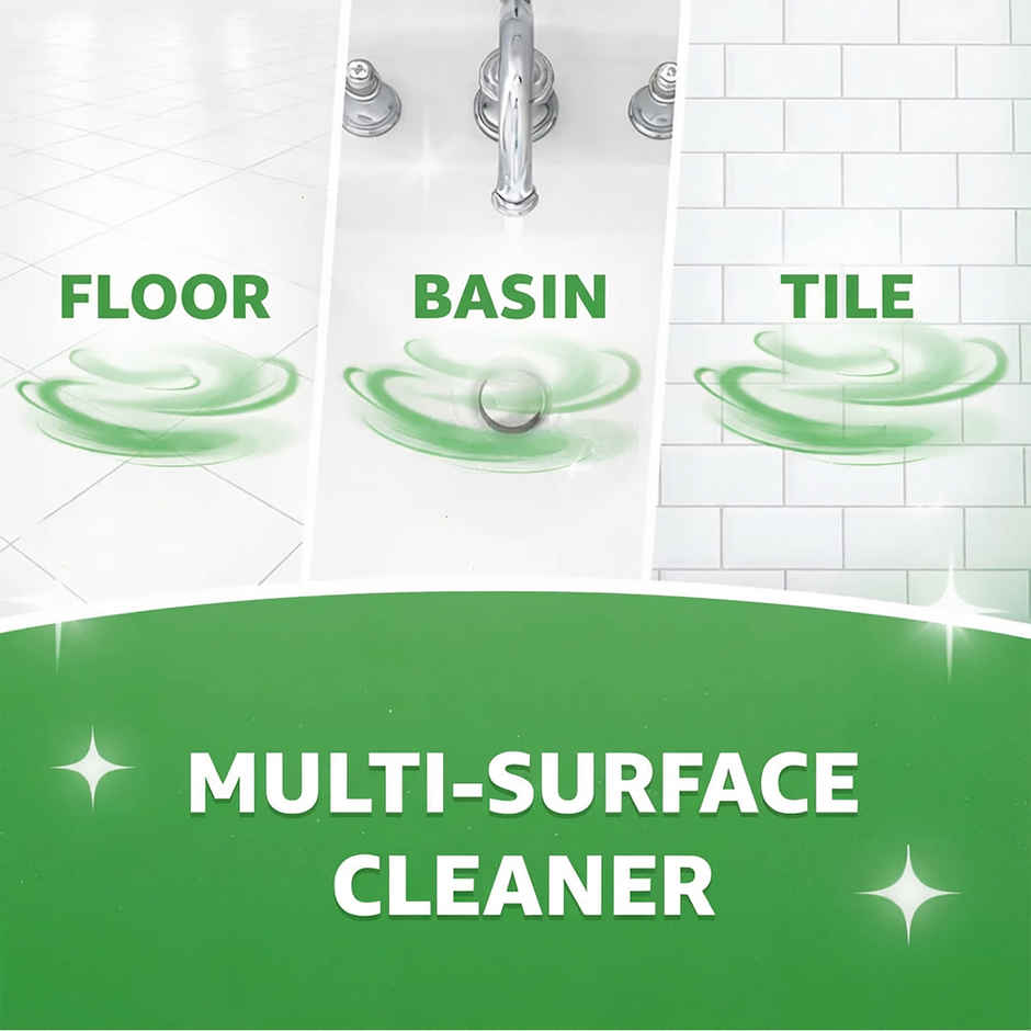 Lizol Pine Bathroom Cleaner Liquid