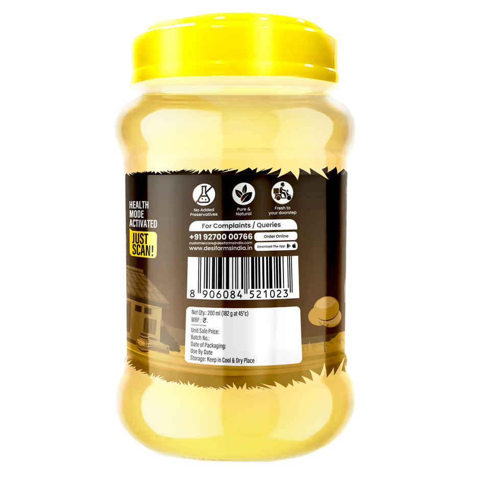 Desi Farms Cow Ghee