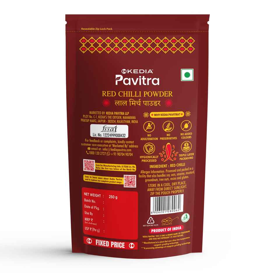 Kedia Pavitra Red Chilli Powder