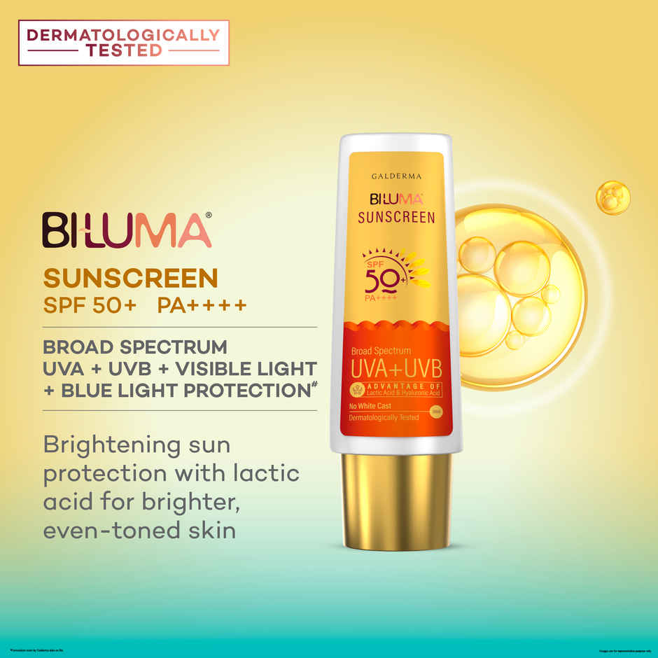 Biluma Sunscreen SPF 50+