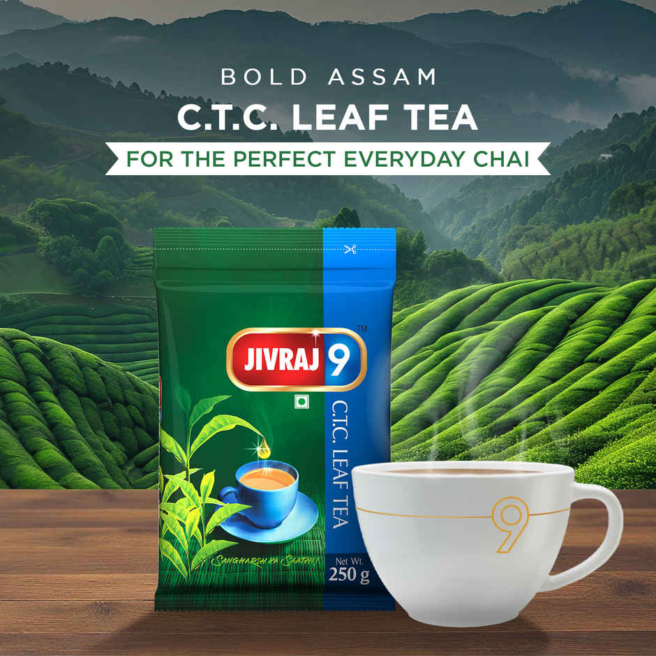 Jivraj9 Ctc Leaf Tea Zipper Pack