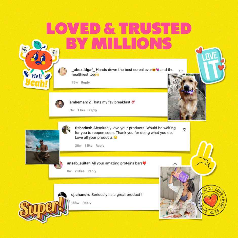 Yoga Bar Pancake Mix | Chocolate | Zero Maida | No Added Preservatives | Breakfast With Jowar-Oats