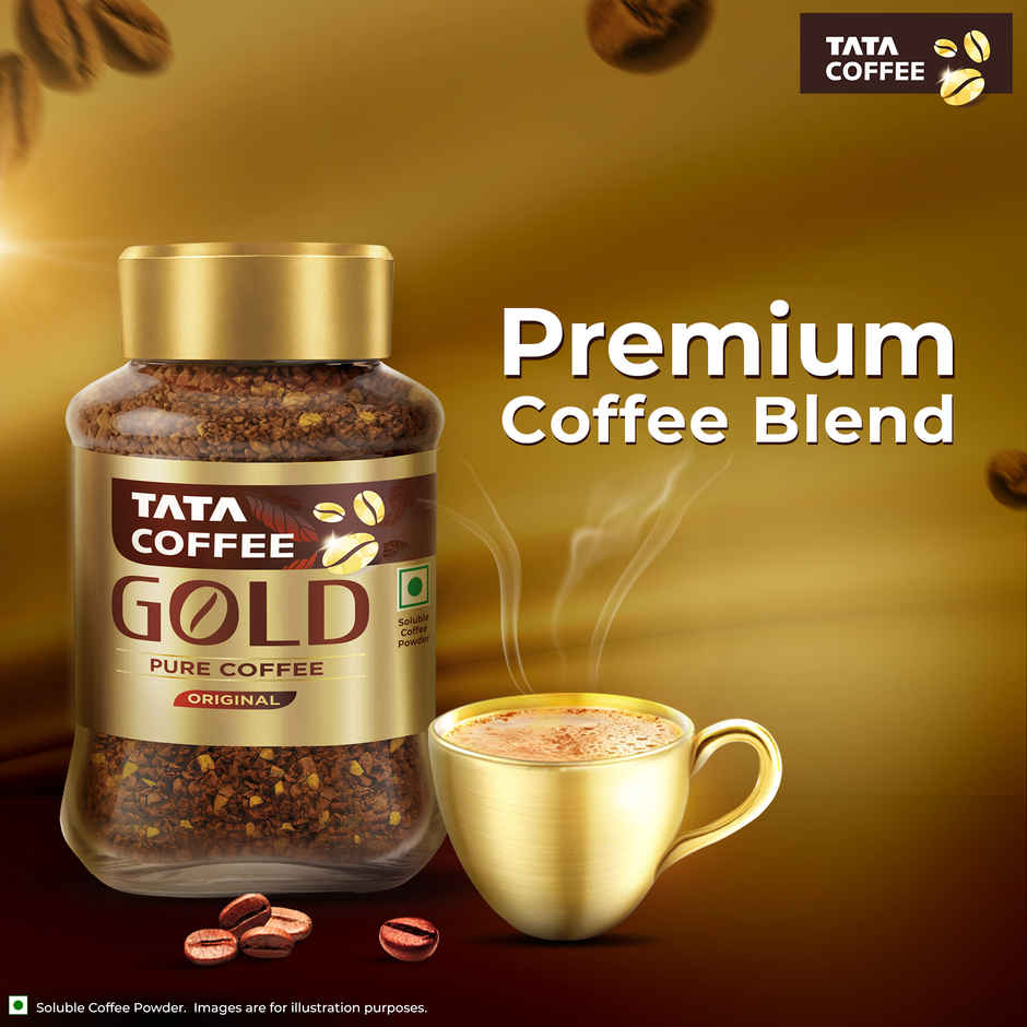 Tata Coffee Gold Absolutely Pure Instant Coffee