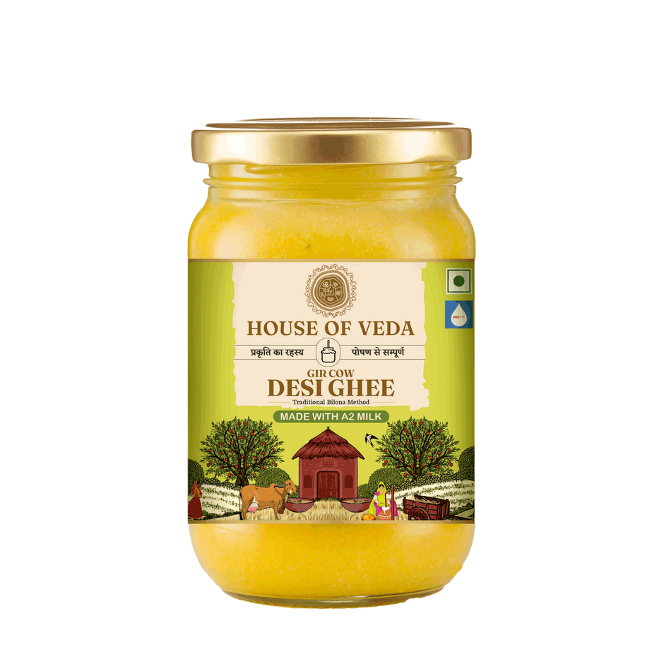 House Of Veda A2 Bilona Cow Ghee