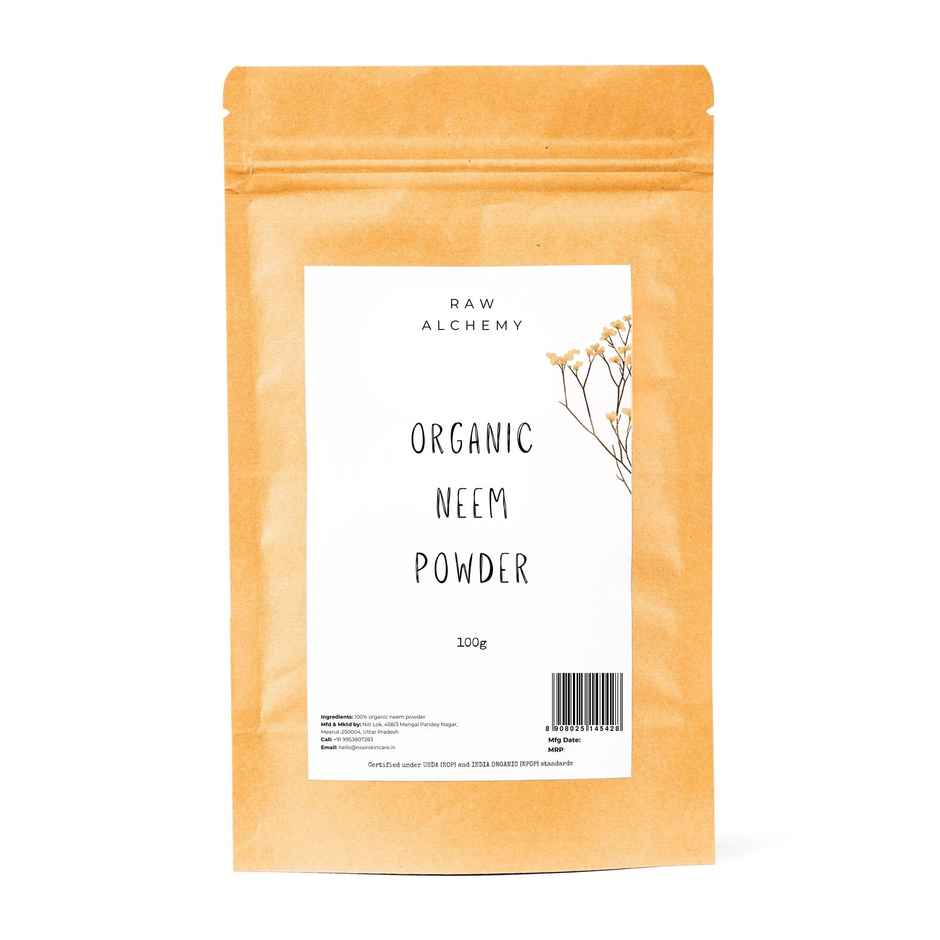 Raw Alchemy Organic Neem Powder