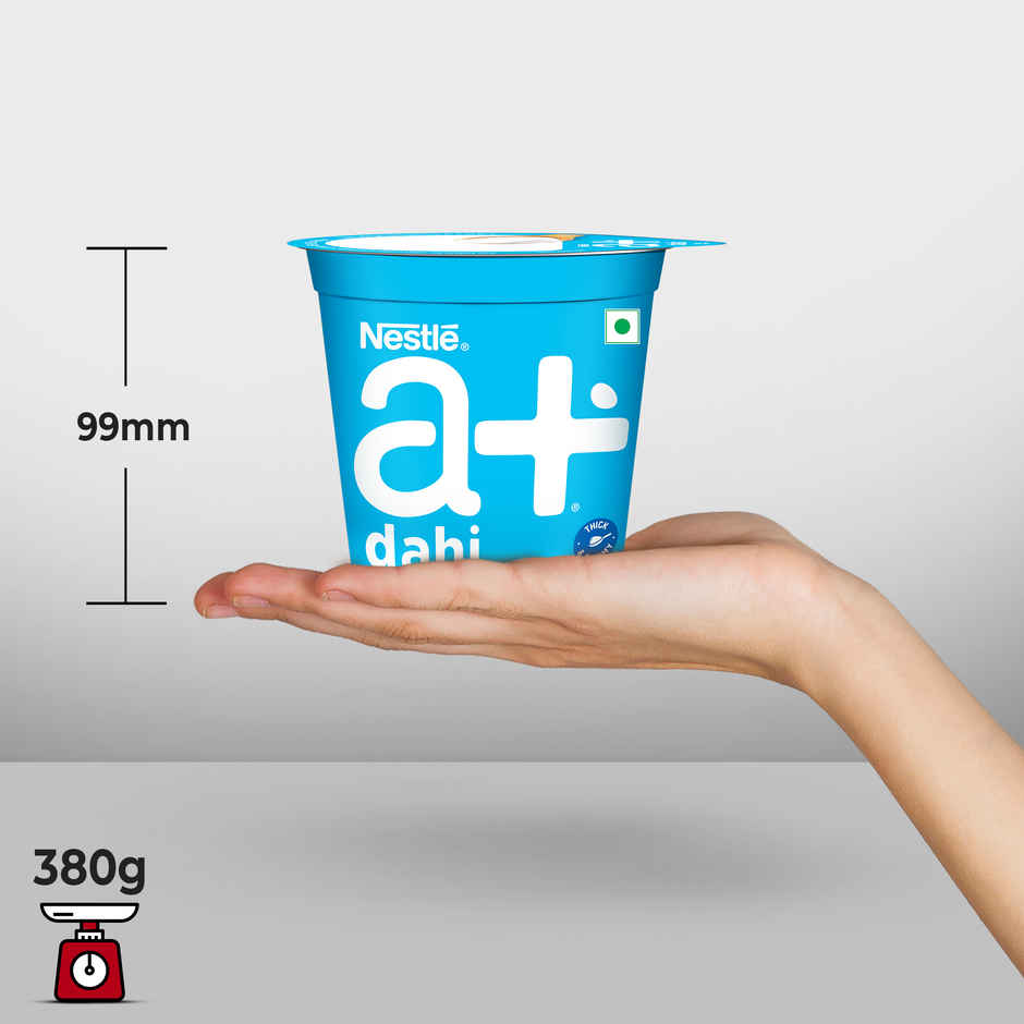 Nestle a+ Dahi | Thick & Creamy Curd