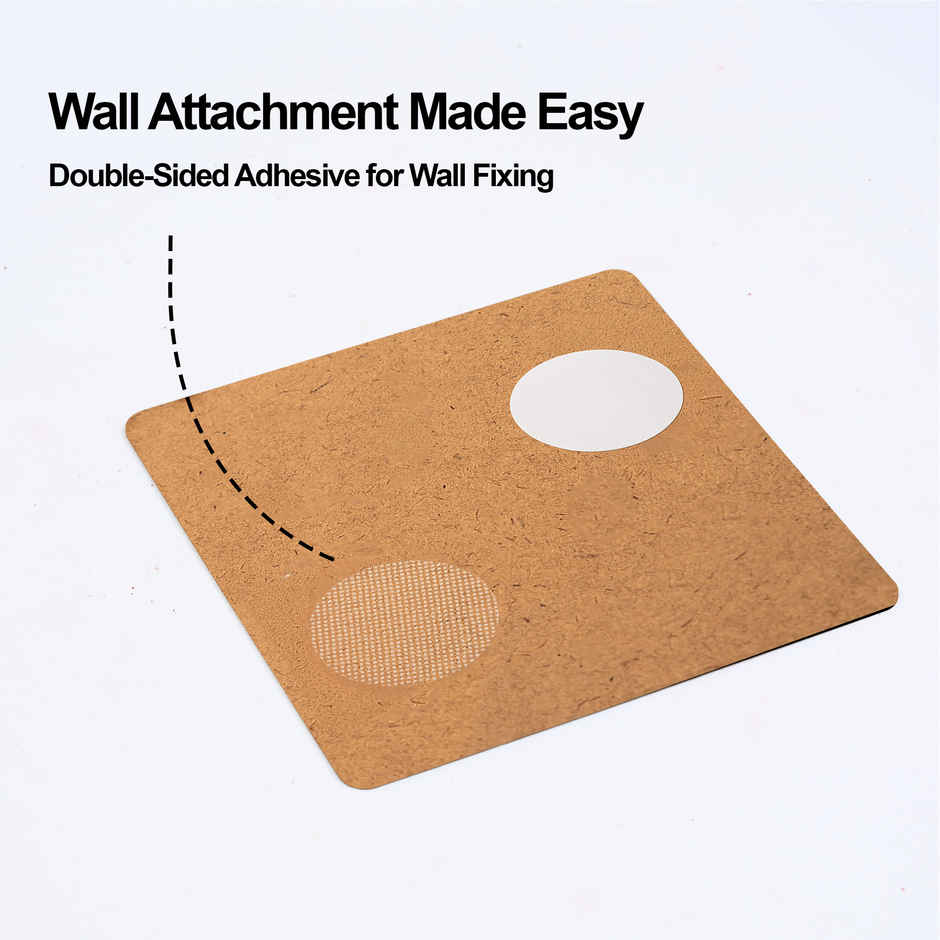 Wall Hanging 6 Inch Colour Bloom | Tota