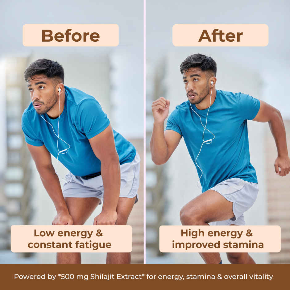 OYB Shilajit Stamina & Vitality Booster | 30 Tablets | OYB Power Peak