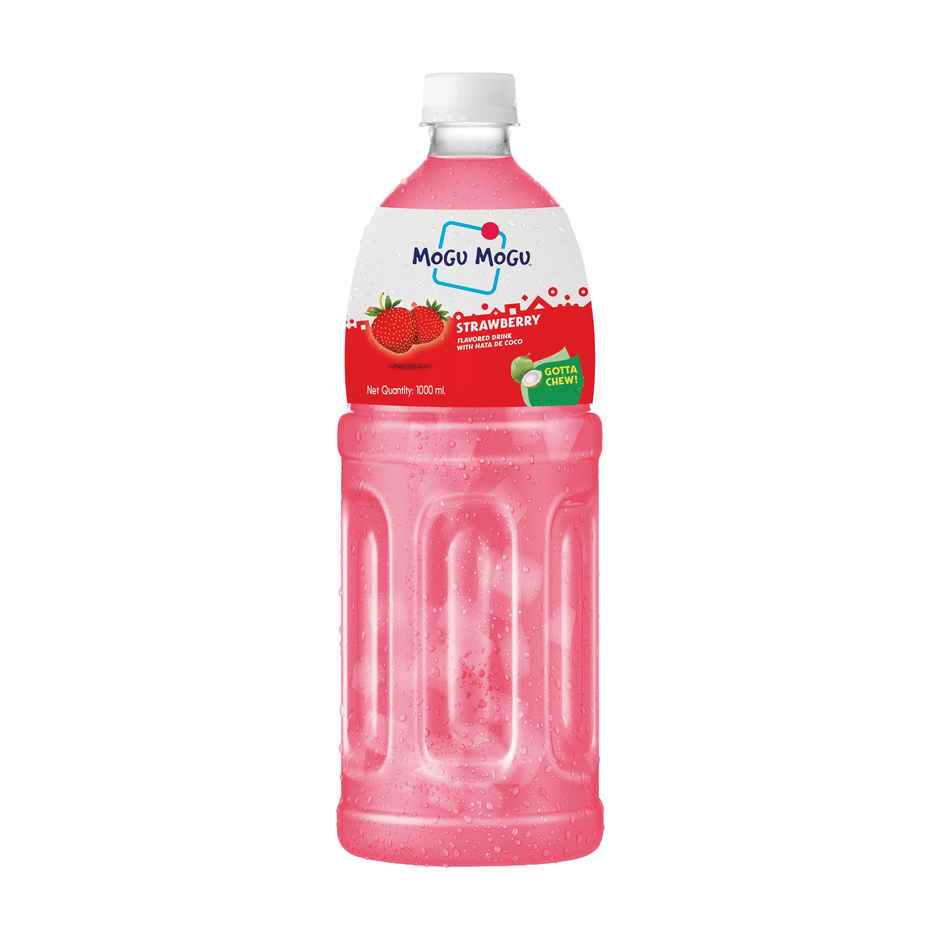 Mogu Mogu Imported Strawberry Fruit Juice
