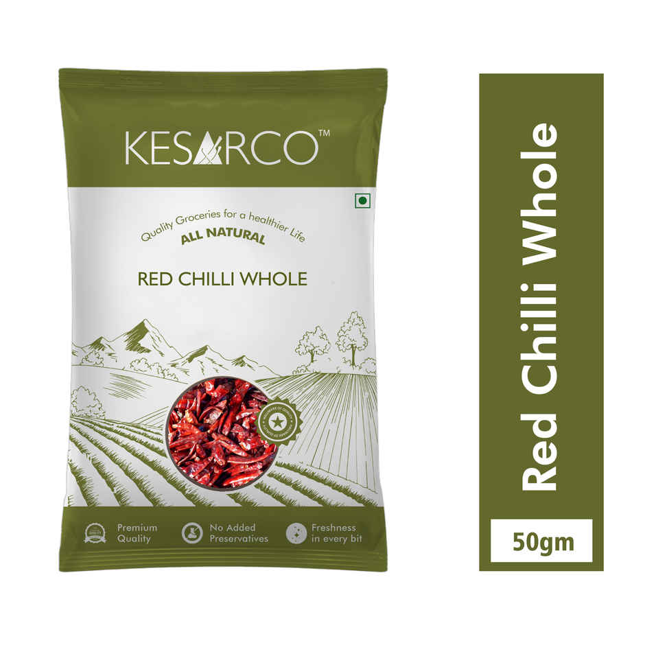 KESARCO Red Chilli Whole