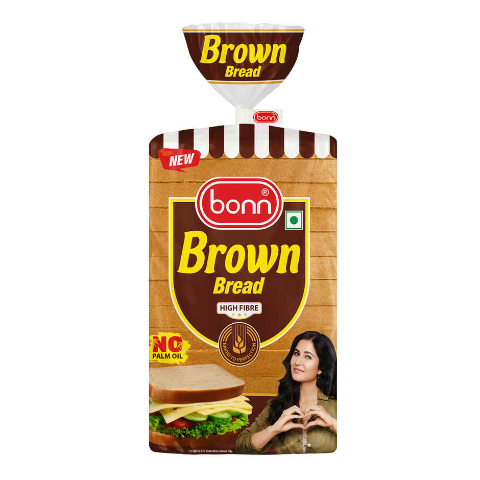 Bonn High Fibre Brown Bread
