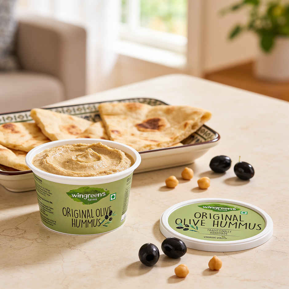 Wingreens Farms Original Olive Hummus