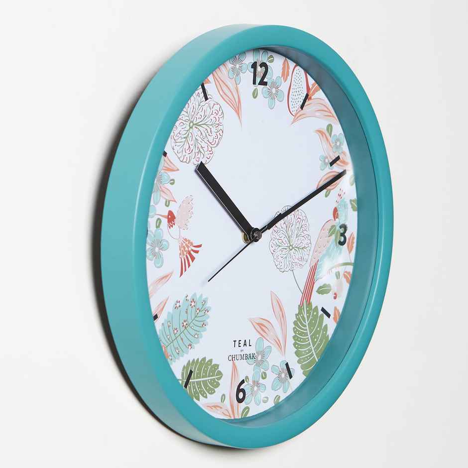 Teal By Chumbak | Begum Baagh Wall Clock