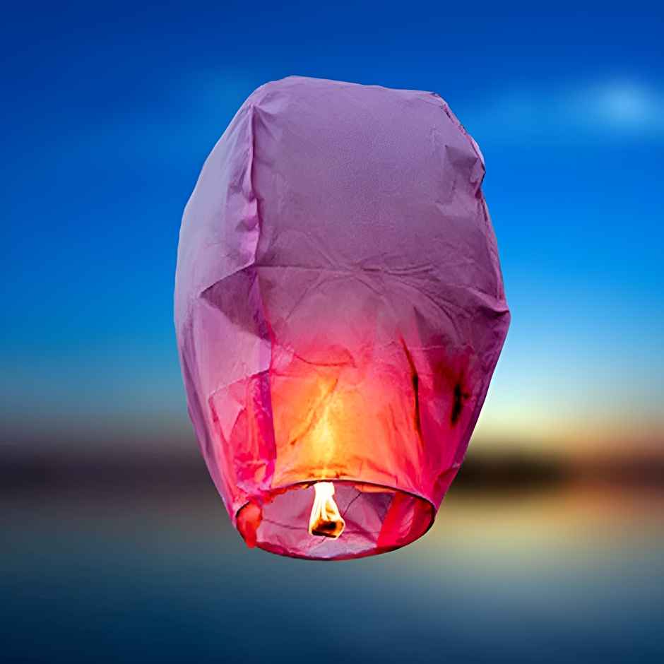 Sky Lantern Assorted Color