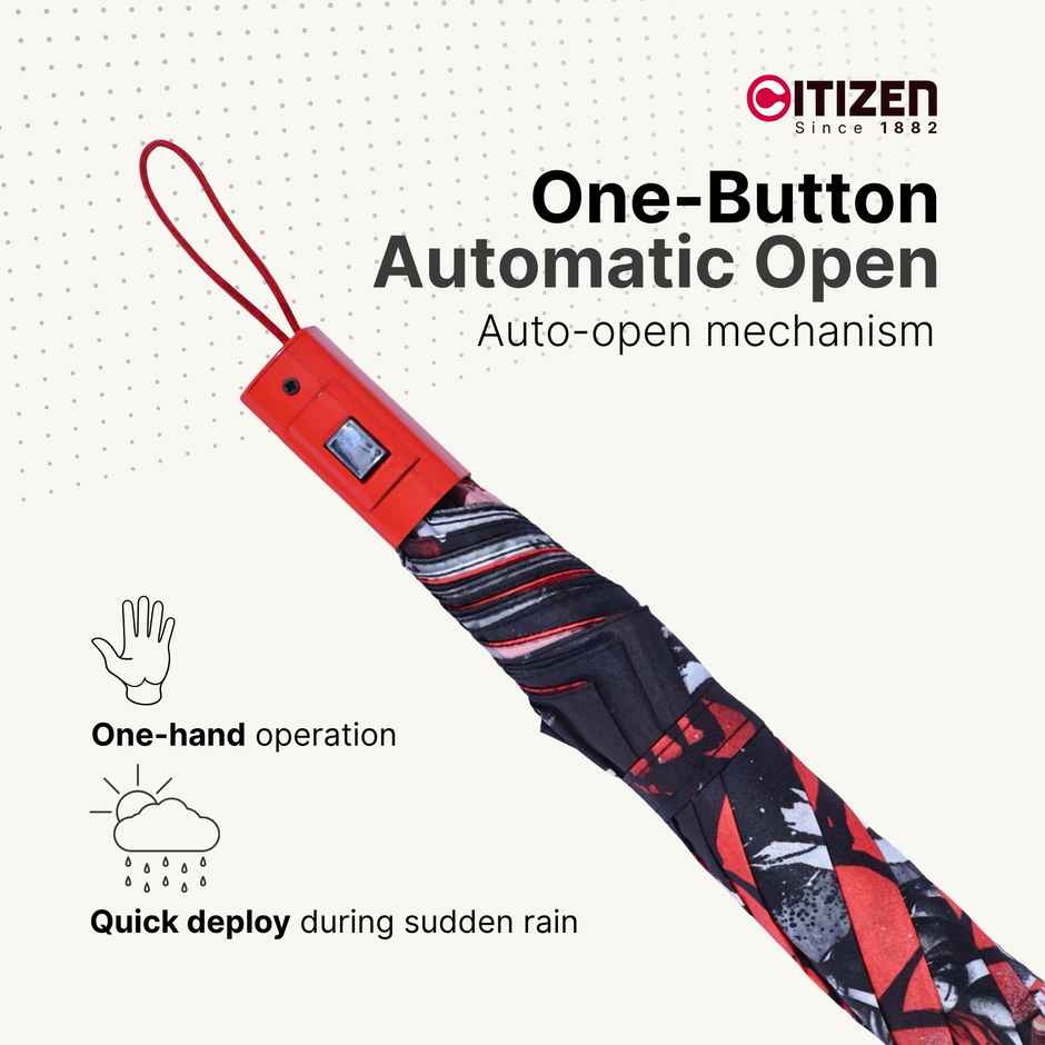 Citizen Auto Folding Kids Umbrella Marvel Print | 21 inch | 2 Fold