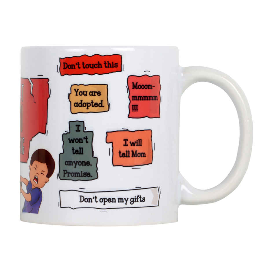 Quace Great Sibling Mug