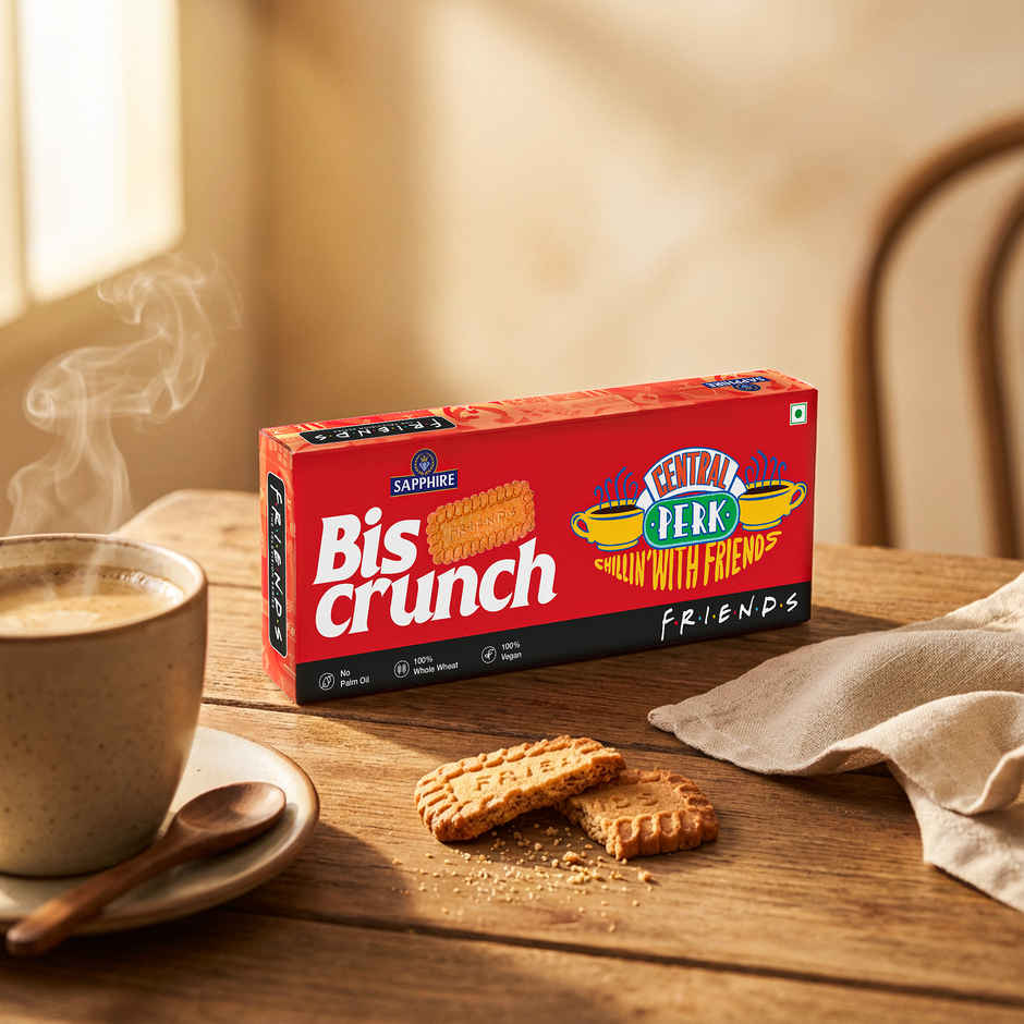 Sapphire BisCrunch Belgian Speculoos Biscuit - Friends Edition