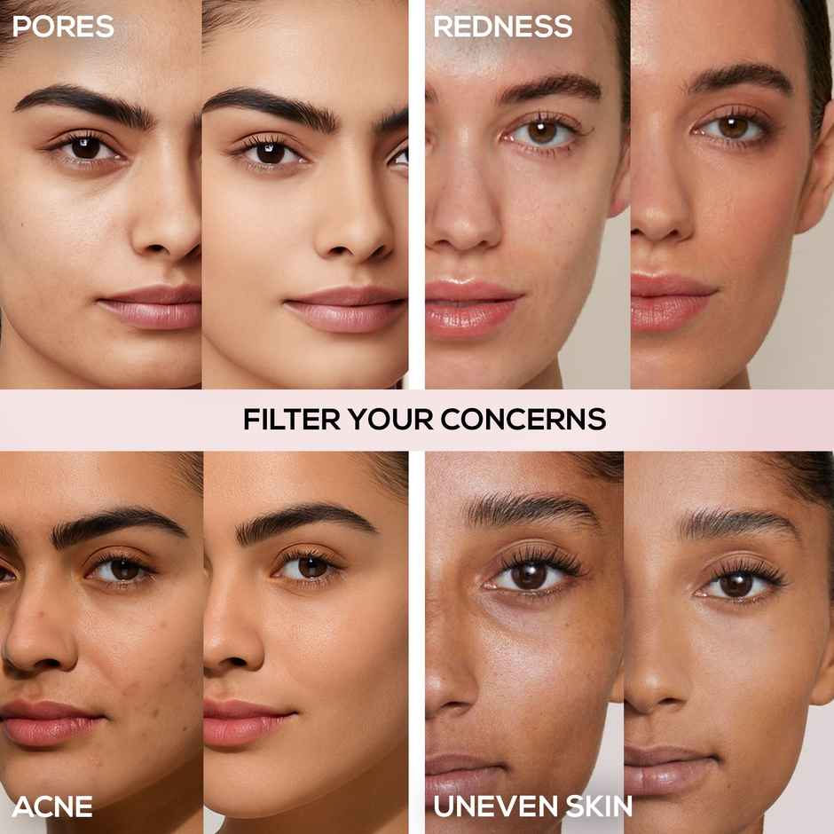 RENEE Bollywood Filter Blurring Matte Finish Liquid Foundation | Lightweight | 05 Fudge Veil