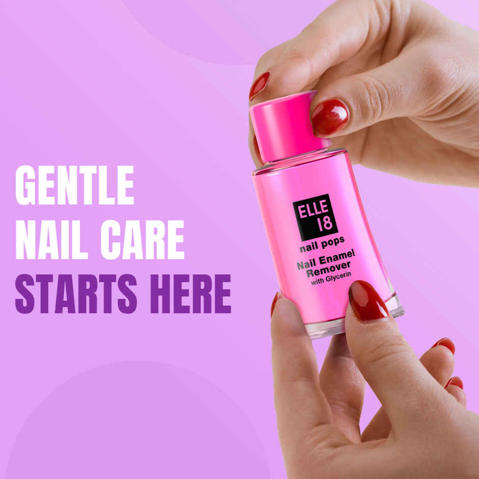 Elle 18 Nail Enamel Remover