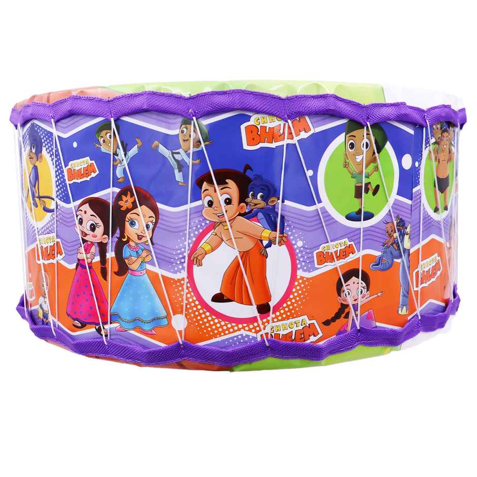 ToyBharat Cb Drum Jumbo | Assorted