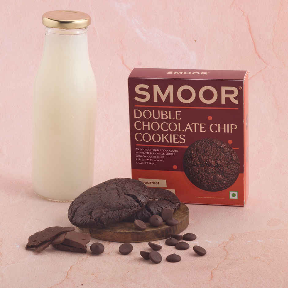 Smoor Double Chocolate Chip Cookies