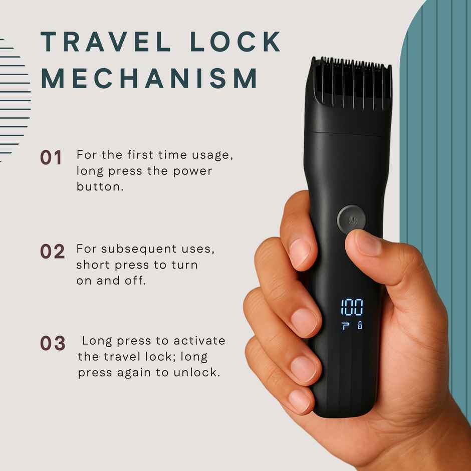 Winston Beard and Body Trimmer for Men - Snipper