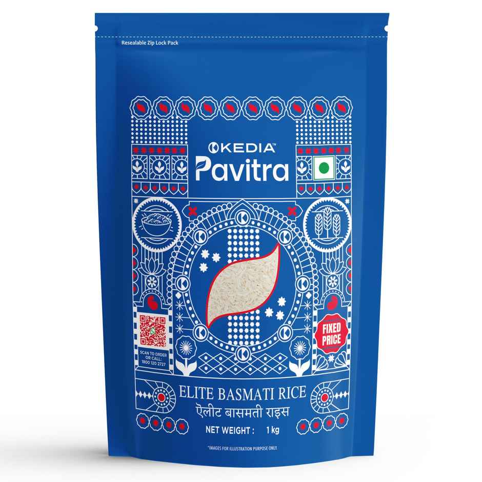 Kedia Pavitra Elite Basmati Rice