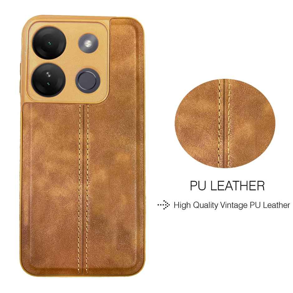 Artistque Case For Infinix Smart 7 / Infinix Smart 7 Back Cover - Thread Design Cover