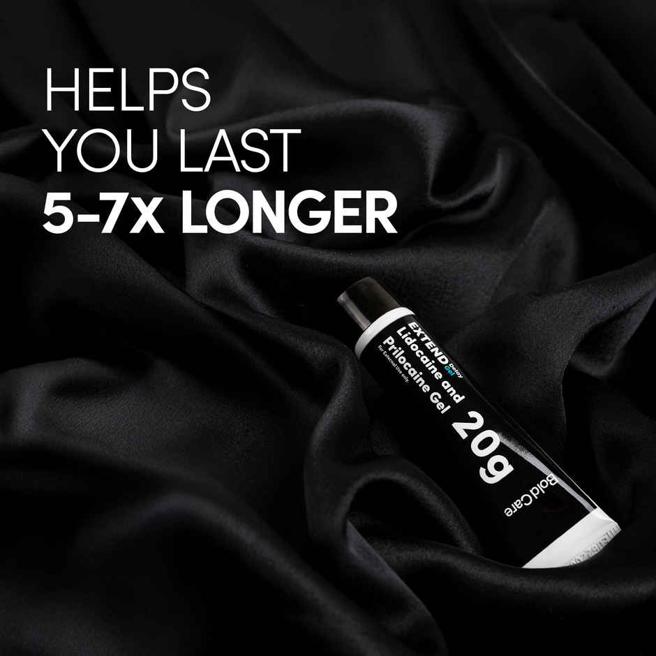 Bold Care Extend Gel - Prilocaine & Lidocaine Gel For Longer Sex