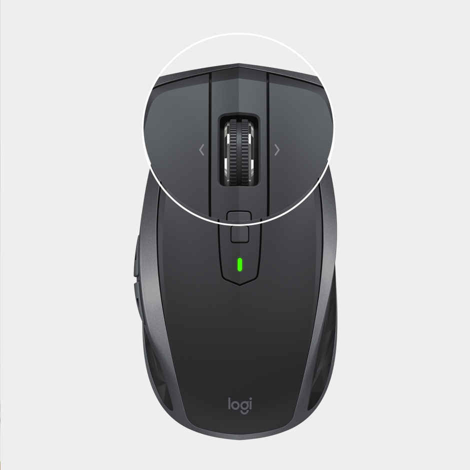 Logitech Mx Anywhere 2S Bluetooth Edition Wireless Mouse