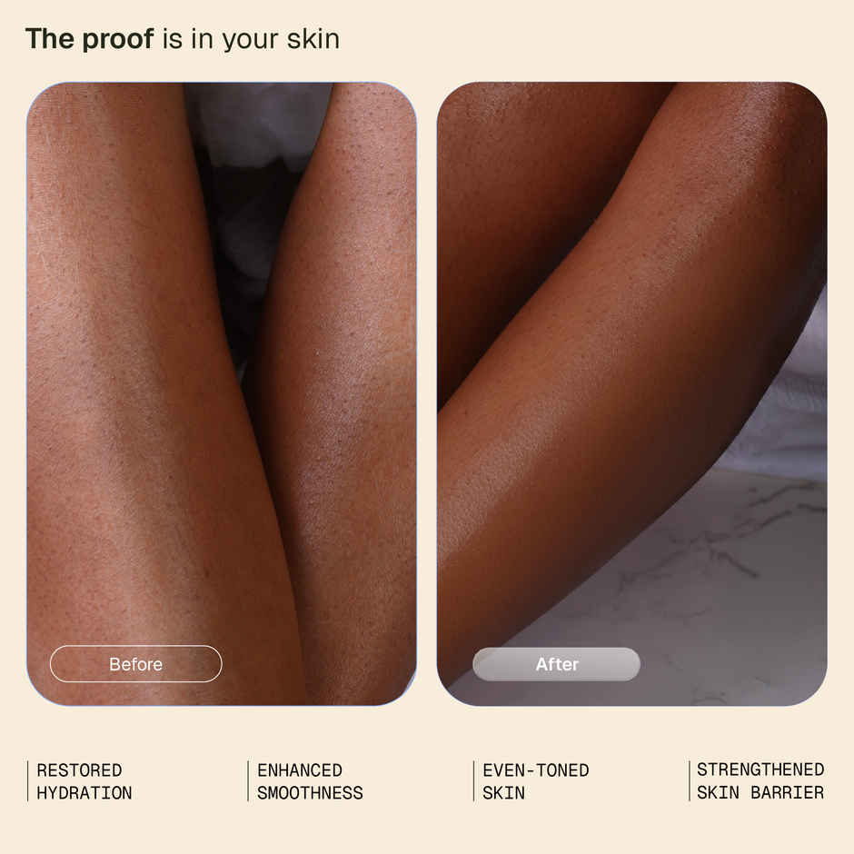 Arata Niacinamide Body Milk | Hydrates Skin | Repairs Barrier | Lightweight Spray Formula