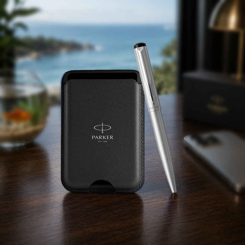 Parker Vector SS BP CT with Black Mag Safe