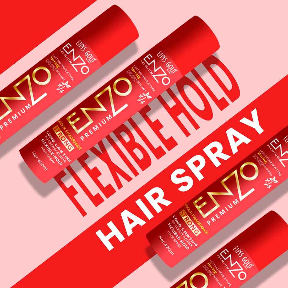 Elpis Gold by Shryoan Enzo Premium Hair Setting Spray