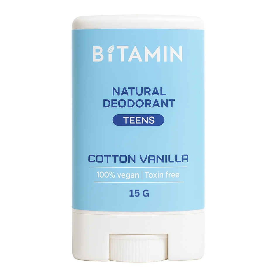 BITAMIN Cotton Vanilla Teens Deo