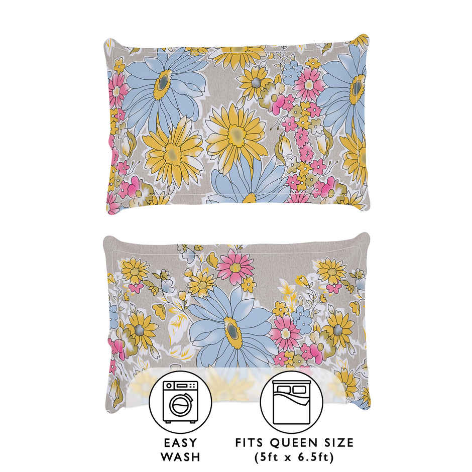 Story@Home Luxury 250 TC Premium Bedsheet | Gift Set