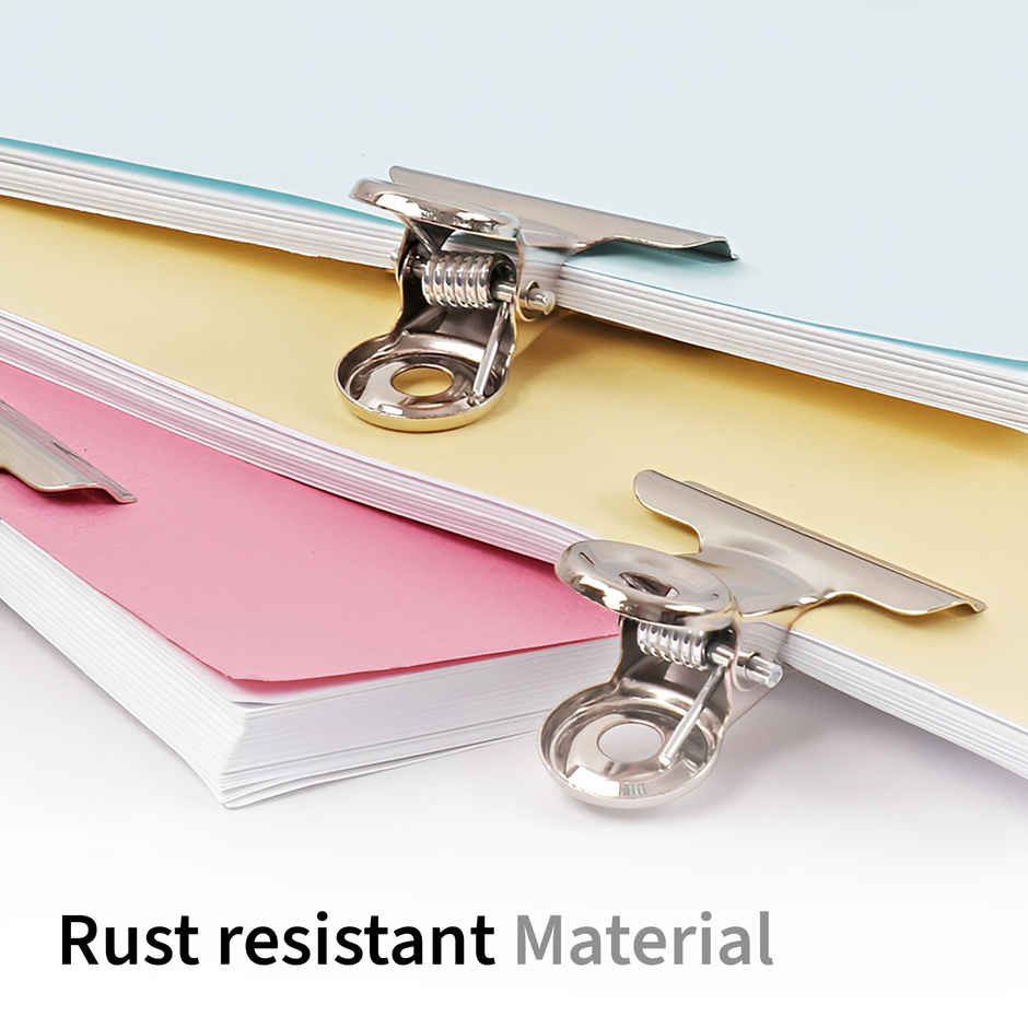 Nuovi Bulldog Clip | Silver - 50 mm