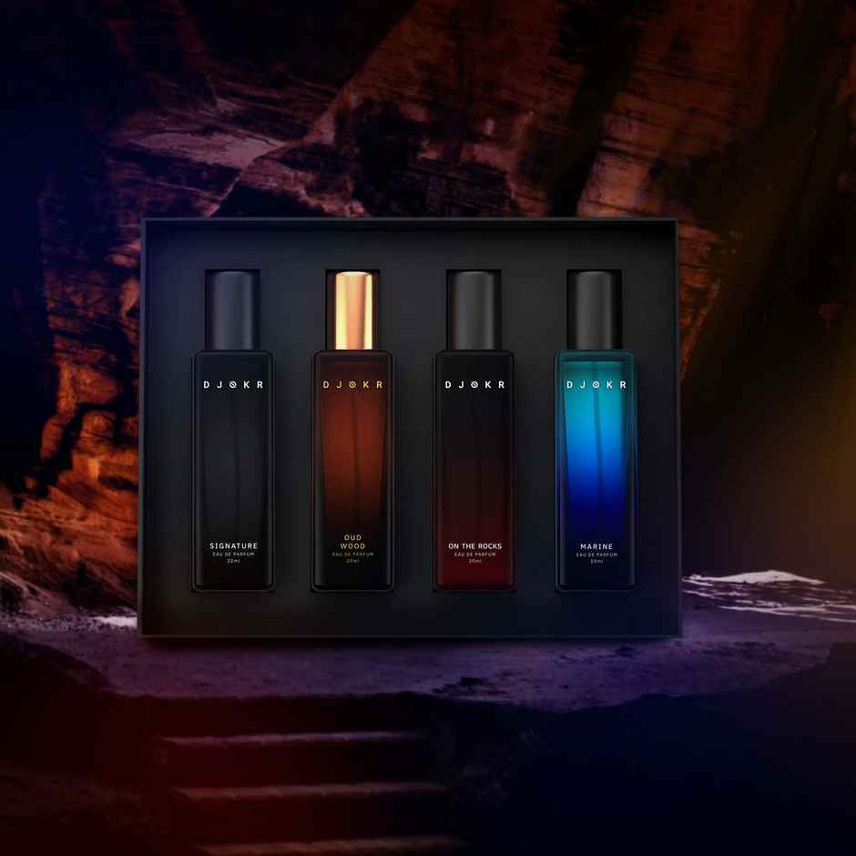 Djokr Perfume For Men Gift Set