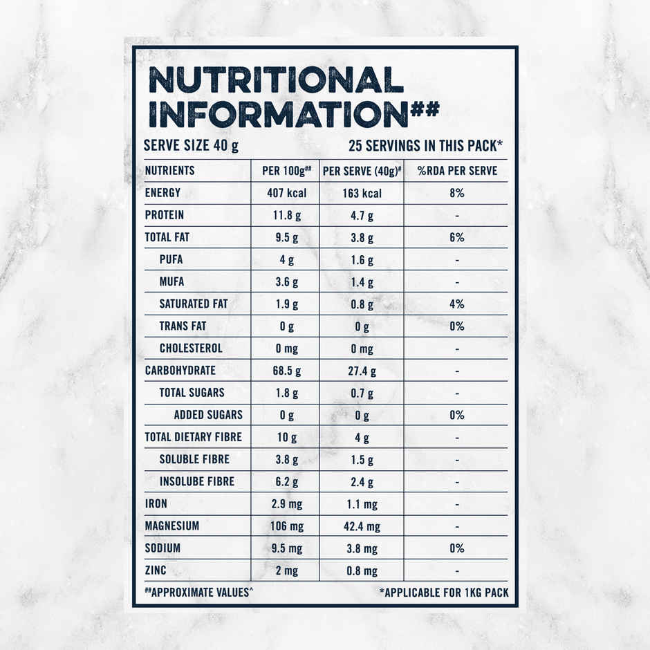 Quaker Rolled Instant Oats | High Protein Breakfast Cereal