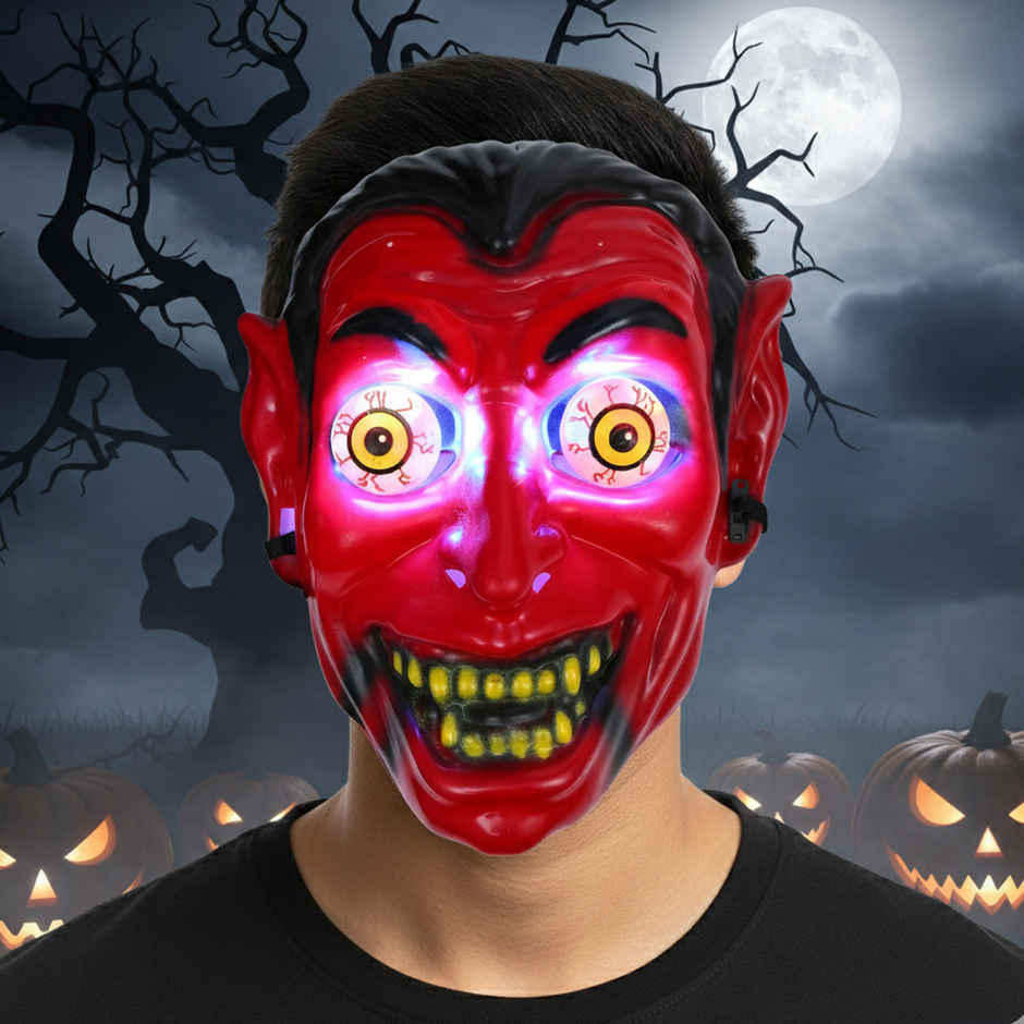 Scary LED mask | Halloween Special | Propcon | Assorted