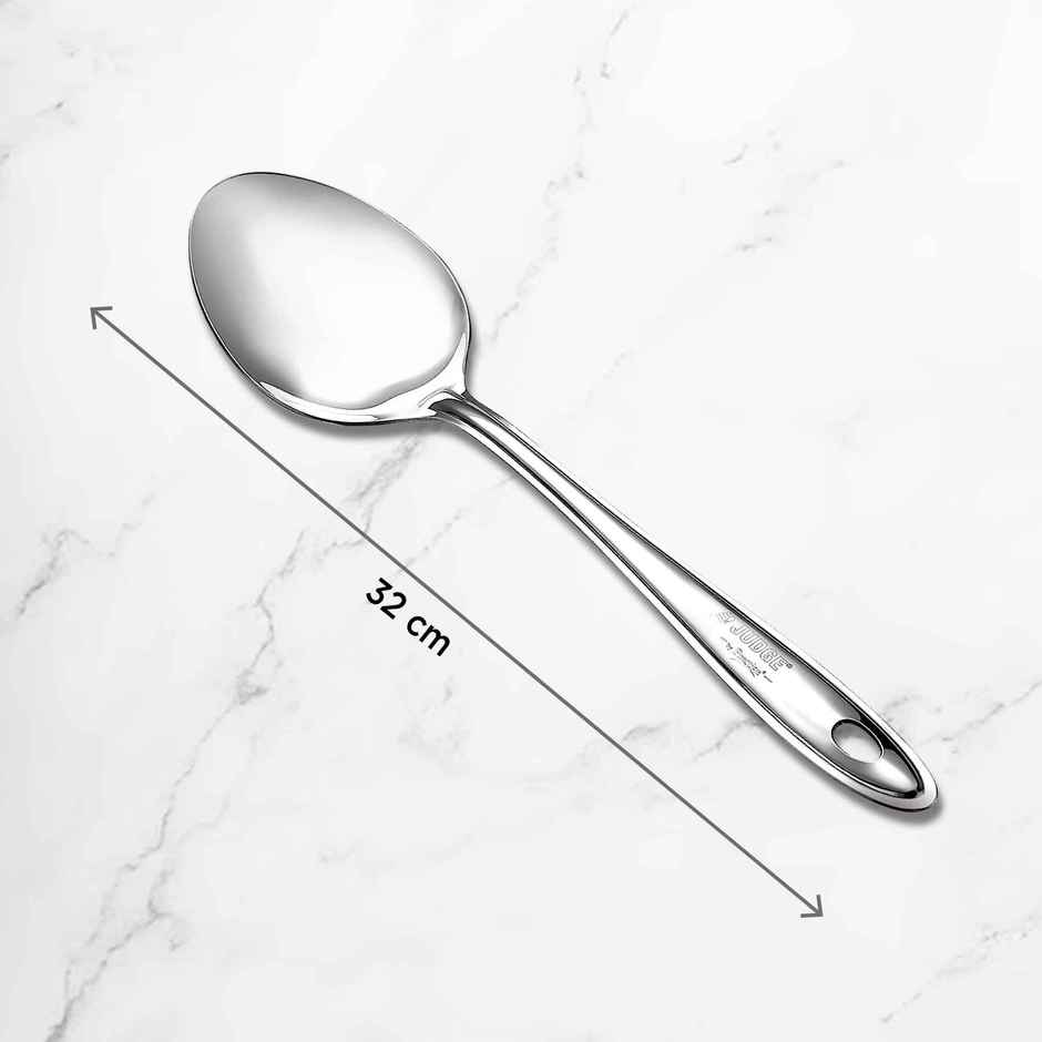 Judge by Prestige Stainless Steel Pan Regular Spoon 1.5 (32cm)