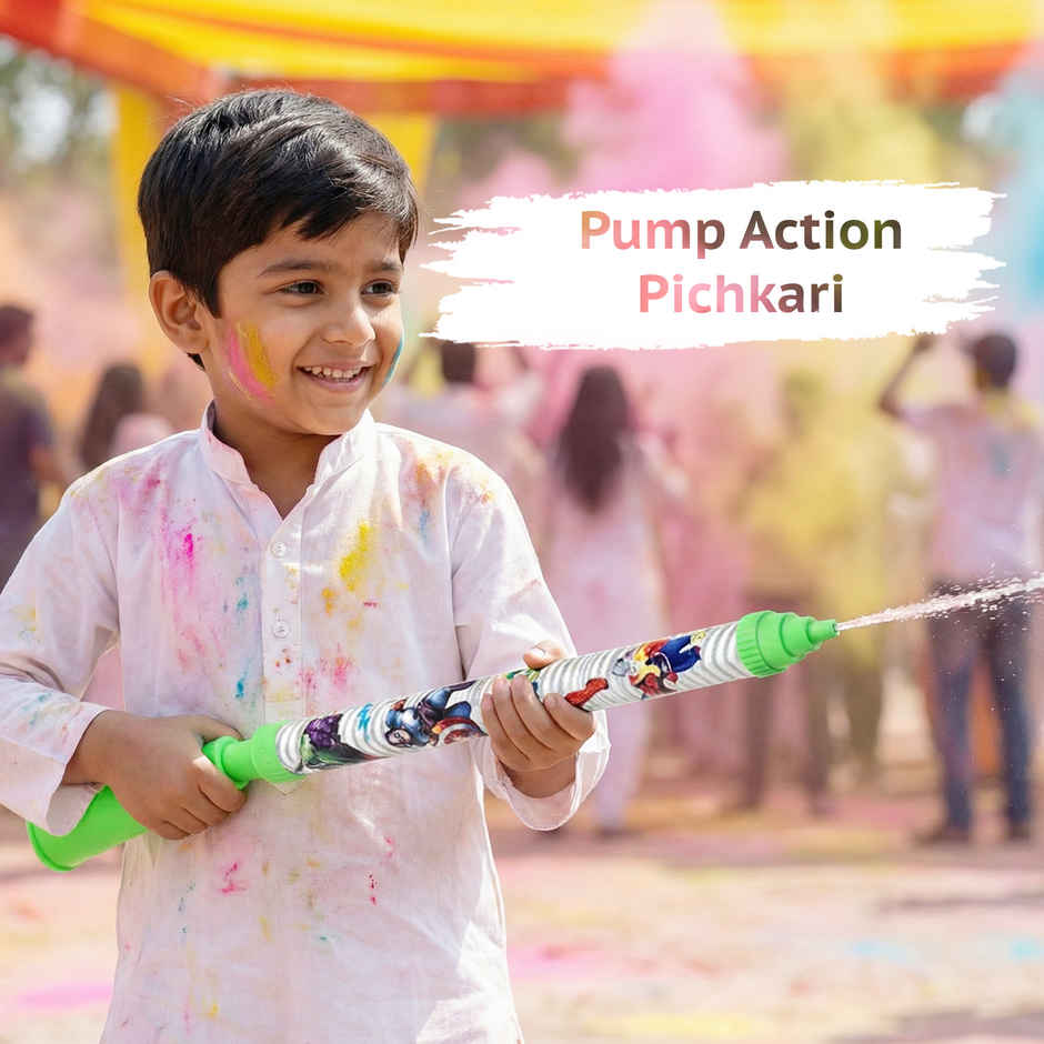 Avenger Water Holi Pichkari | Green | Star Toys