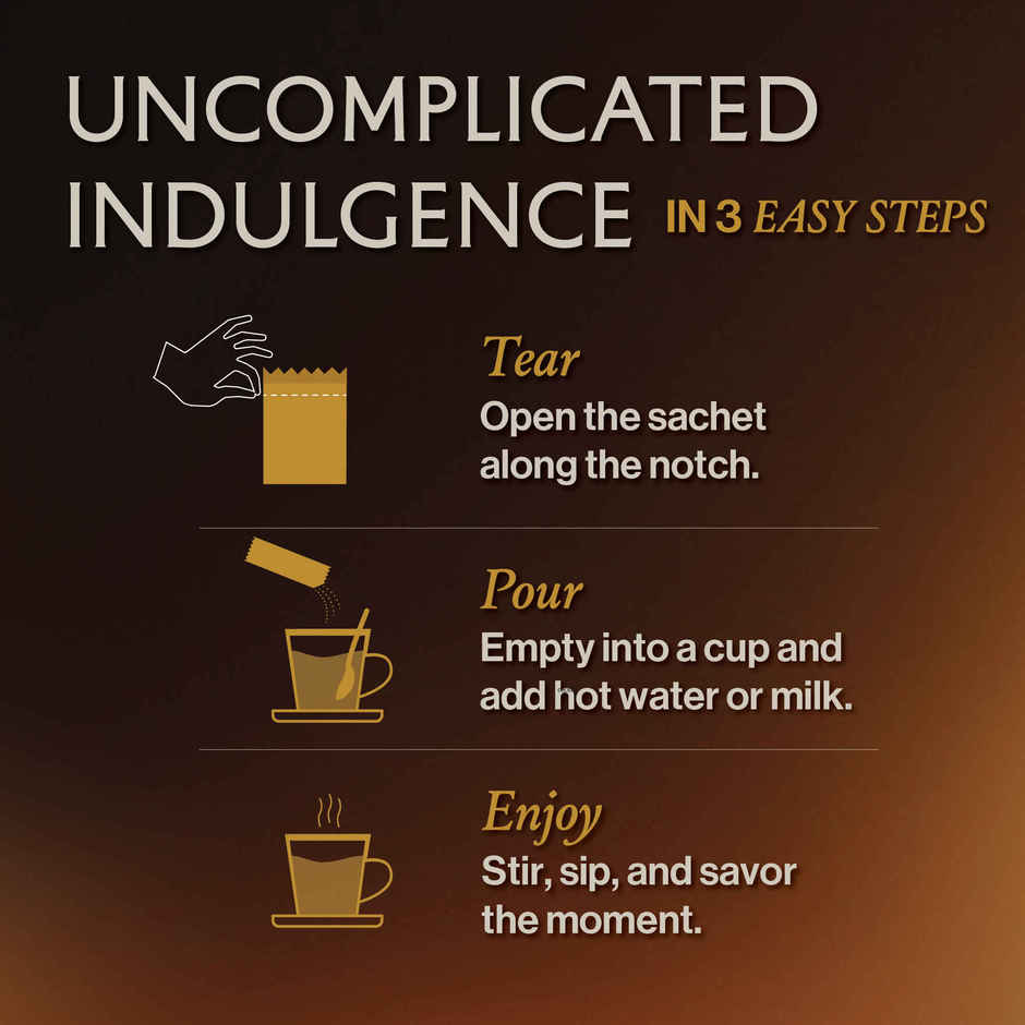 Keya Instant Coffee Sachets | Only Arabica | Freshly Roasted