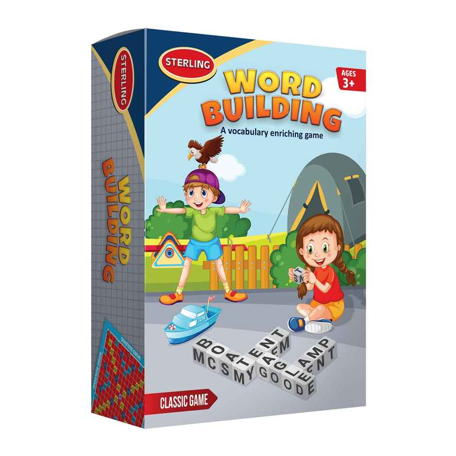 Sterling Board Game Word Building