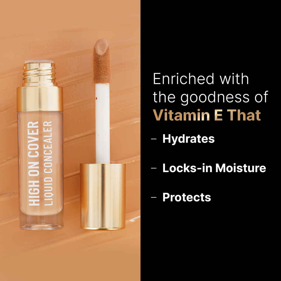 Swiss Beauty Select High on Cover Liquid Concealer - 0.5 Very Fair