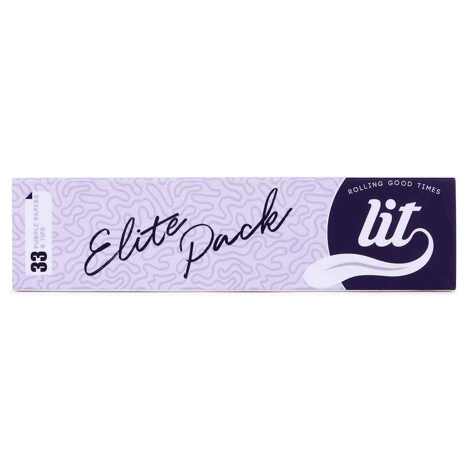 LIT ELITe Pack Purple Rolling Paper